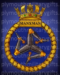 HMS Manxman Magnet
